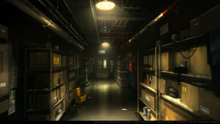 Illustration for article titled The Amazing Concept Art of Deus Ex: Human Revolution